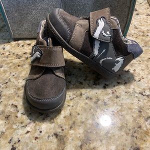 Toddler Clark’s boots/sneaker boot size 5.5W